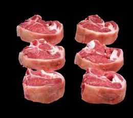 Côtes d’agneau en noisettes