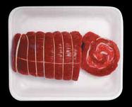 Rôti de veau farci