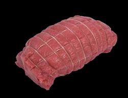 Rôti de veau ficelé